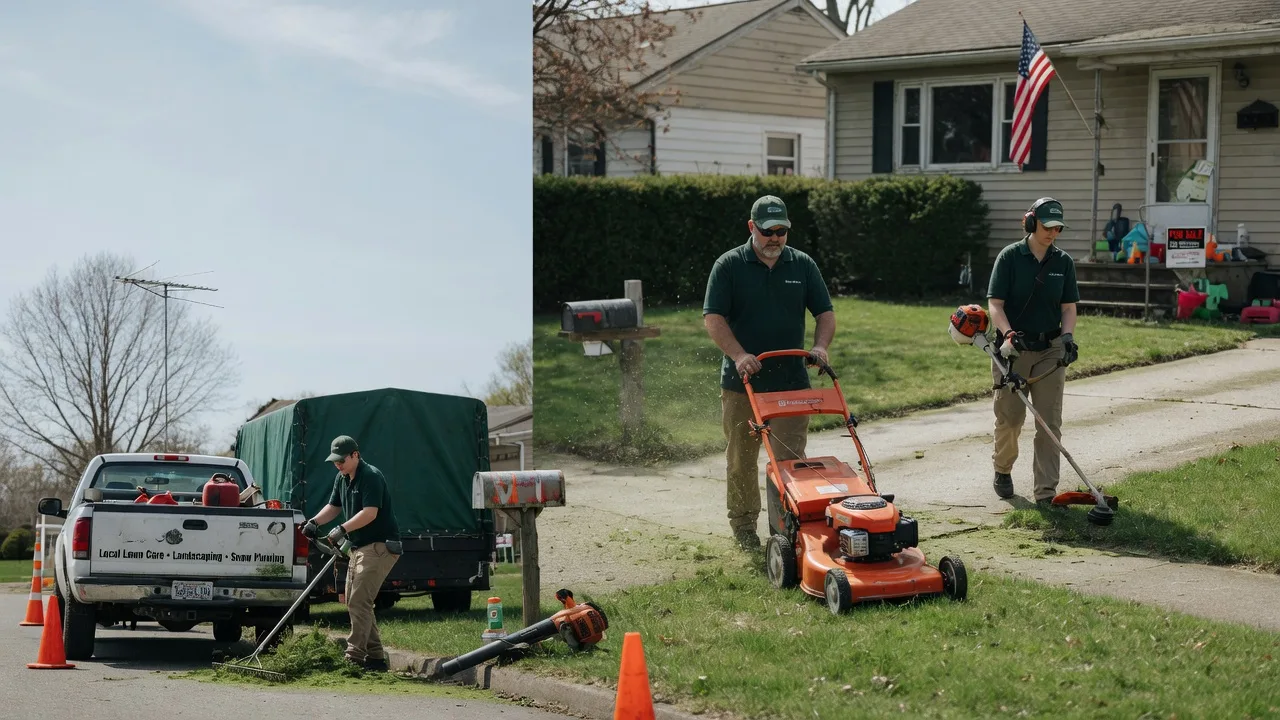 Lawn Care Services By Expert Landscaper in Grey Eagle, MN near me